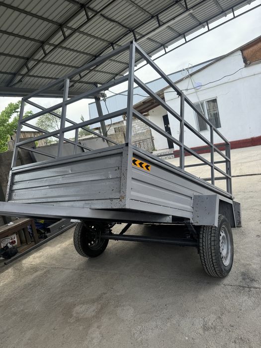 Прицеп с документами новый усиленный