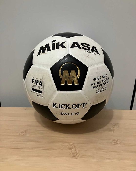 Футболна топка Mikasa S5-K