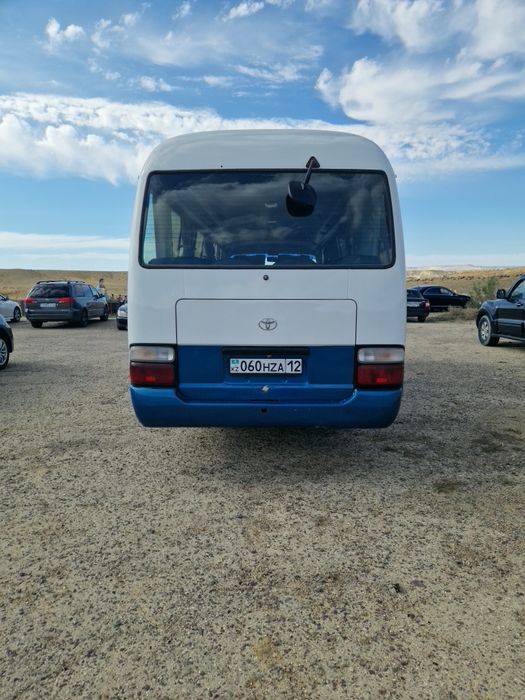 Аренда тойота коастер