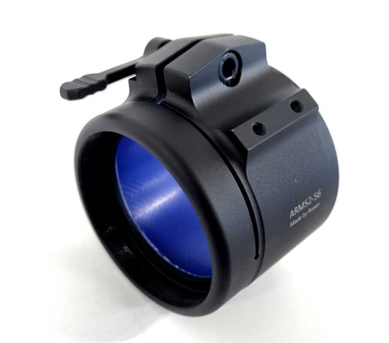 Adaptor video RUSAN compatibil cu produse termoviziune,filet M52x0.75