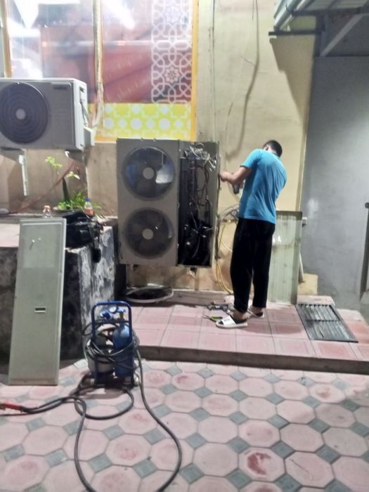 Кондиционер установка ремонт Konditsioner oʻrnatish va tamirlash