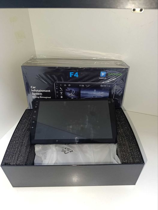 Manitor F4 Android Car Multimedia – 4GB RAM / 64GB xotira GM avtoga