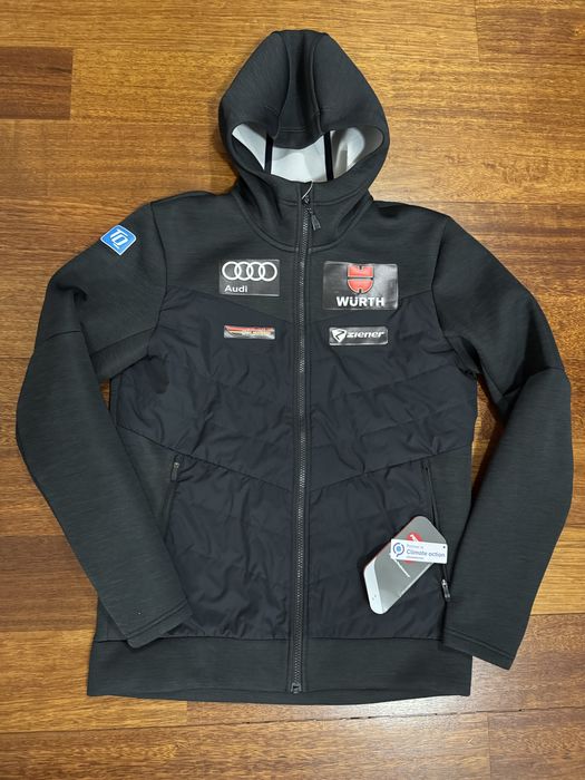 Ски екипировка Ziener Audi Wurth (софтшел, ски панталон, елек р.48,52