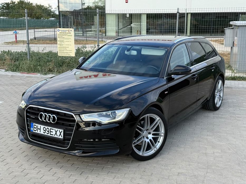 AUDI A6 Avant 2012 — imagine 1