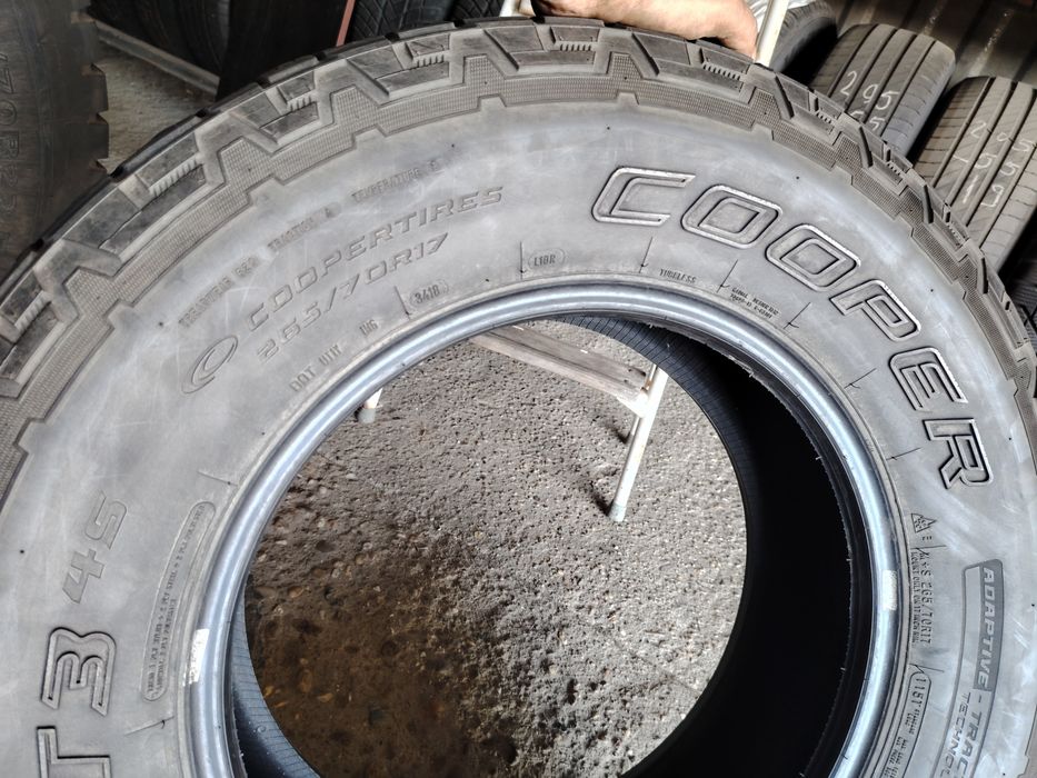 265/70 R17 Cooper Discover AT  M+S