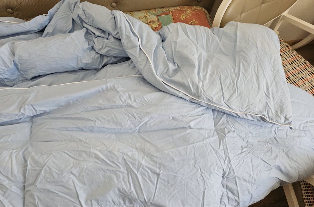 Завивка гъши пух