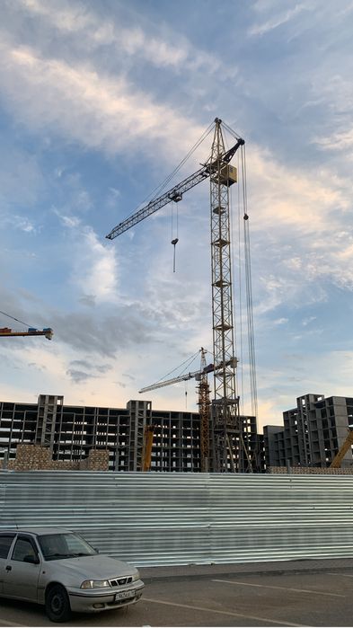 Башенный кран КБ 403 А