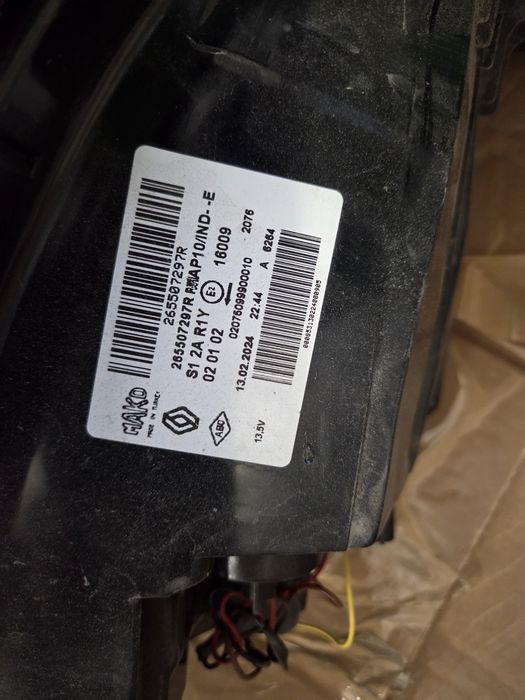 Renault Megane 4 - десен стоп За Части ОЕМ