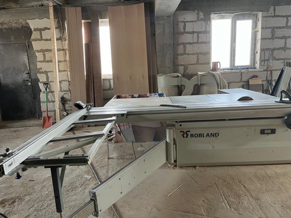 Продам готовый комплект оборудования столярной мастерской