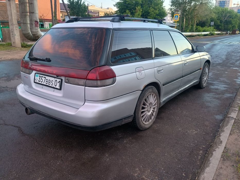 Субару Легаси 1995 акпп