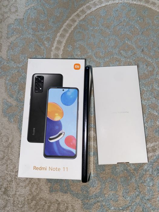 Redmi note 11 состояние отличное