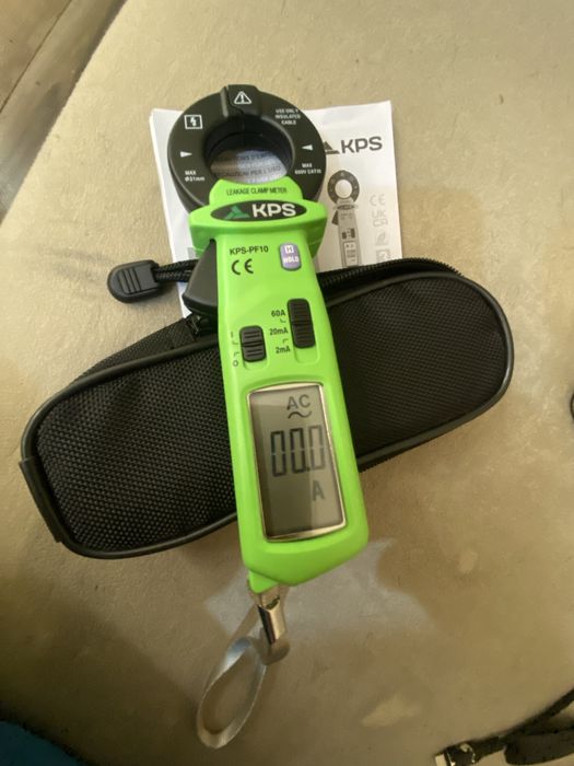 АмперКлещи KPS/AC, PF10