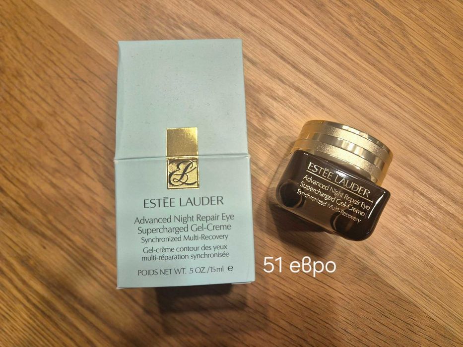 Нови оригинални луксозни кремове Estee Lauder и La Mer - изгодна цена