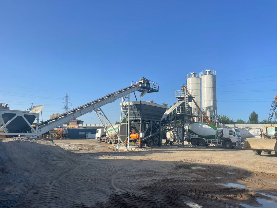 Бетонный завод БСУ