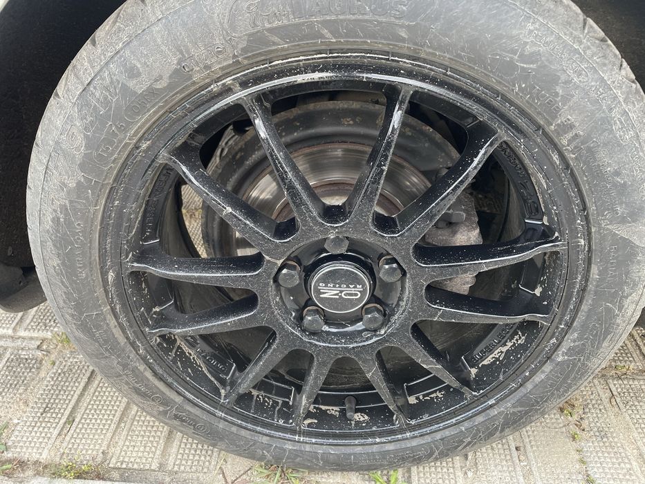 Продавам Магнезиеви джанти 17 5х112 O.Z Racing Superleggera