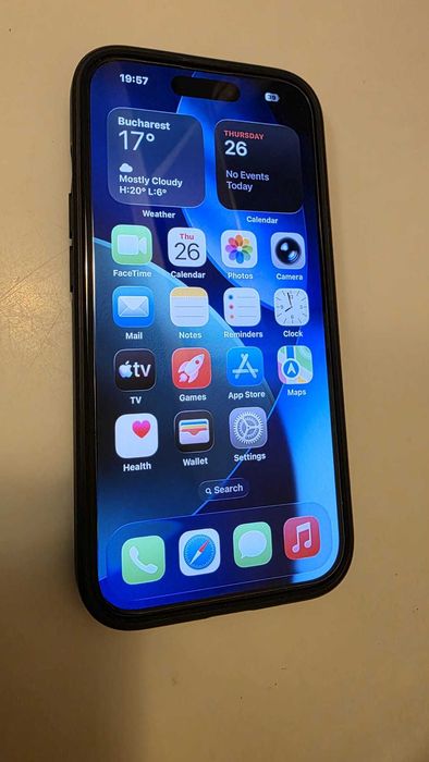 iPhone 15 128Gb Black impecabil 9.9/10