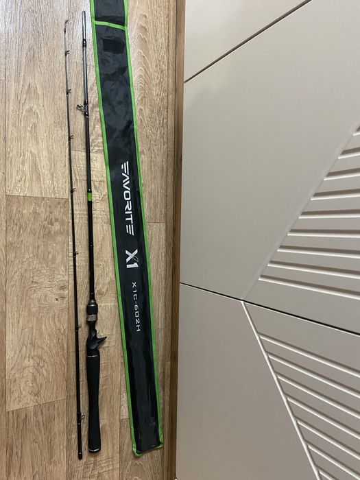 Спининг фоварит и катушка