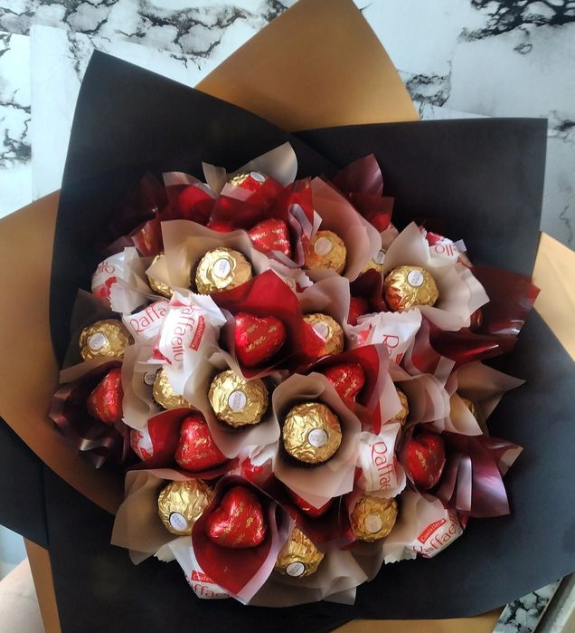 Сладкие букеты на любой вкус