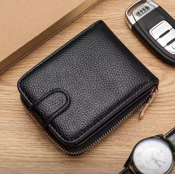 Визитница черная