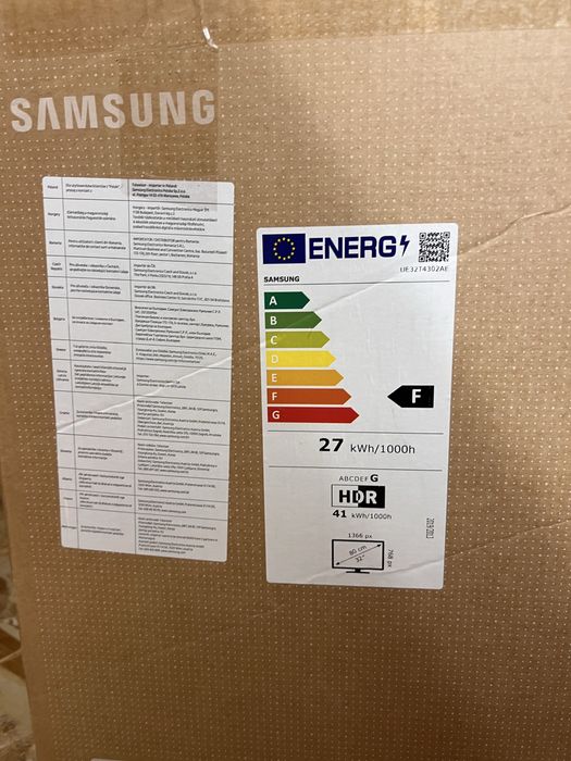 Televizor Smart LED, Samsung UE32T4302, 80 cm, NOU SIGILAT