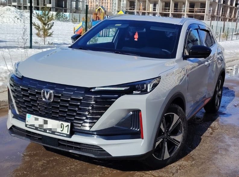Продам новый Changan CS55 plus