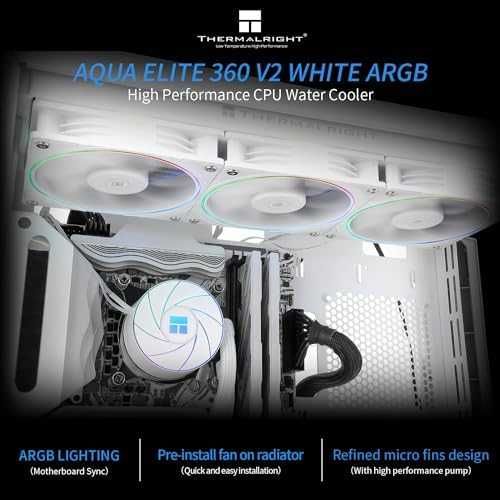 Thermalright AQUA ELITE 360 White ARGB V2