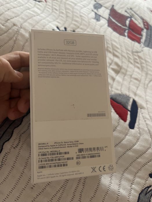 Iphone 5S 32 gb space gray