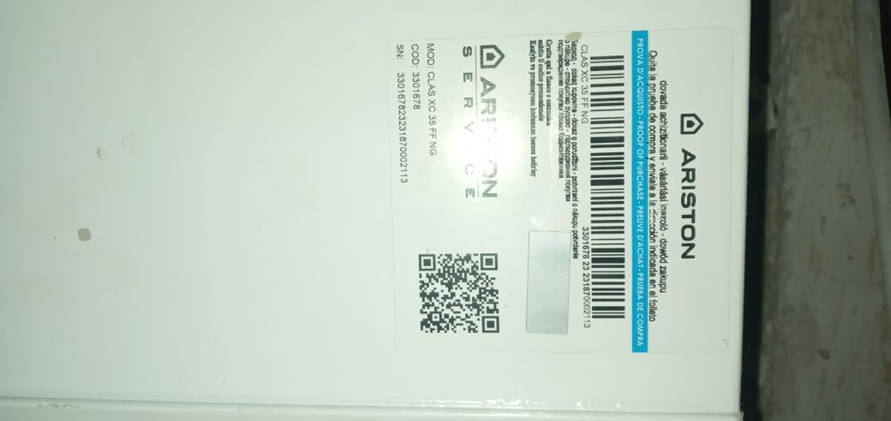 Три kотла Aniston