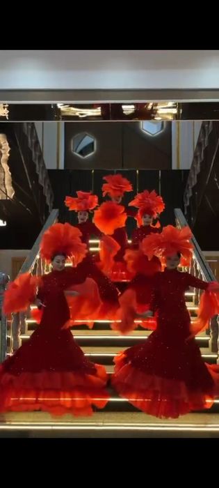 Розы костюм 40 тыс