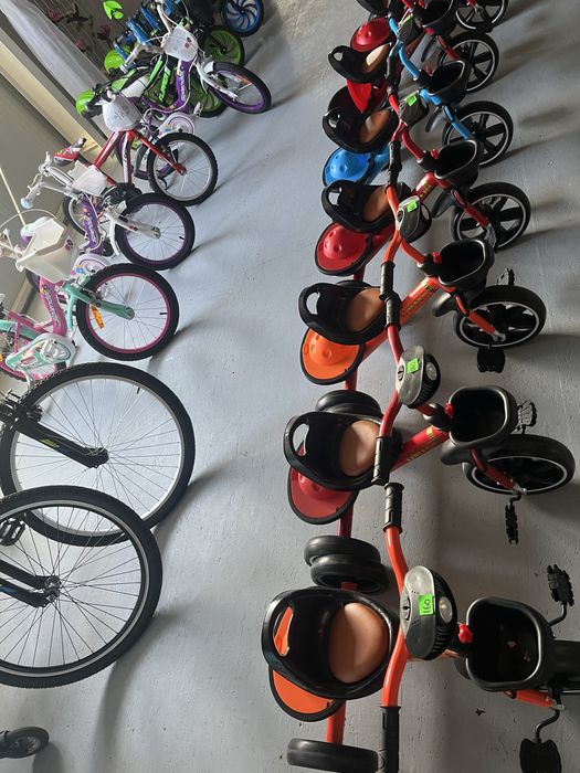 Biciclete fara pedale, Focsani