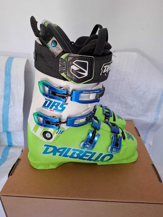 Clapari schi Dalbello DRS flex 110 marime 41 si 42 ( 26 si 27 mondo)