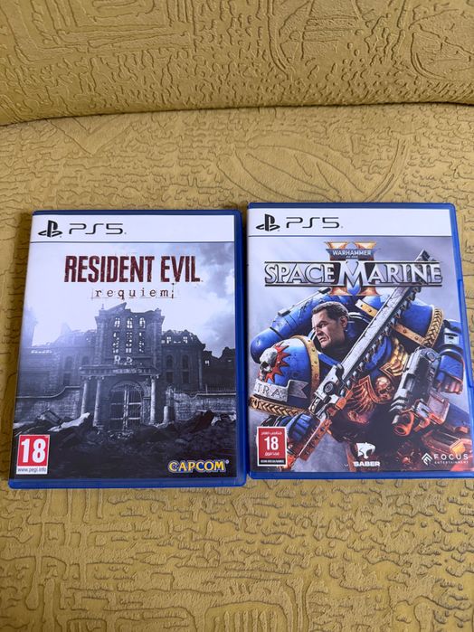 Resident evil requiem Диск Ps5