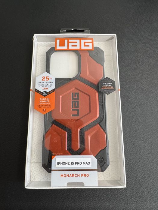 Husa iphone 15 pro max UAG Sigilata
