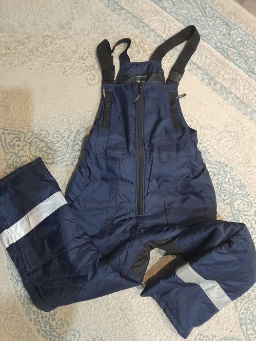 Утепленная спецодежда Монблан