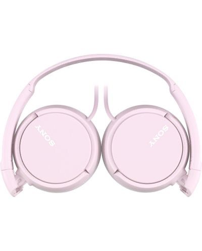 Слушалки Sony MDR-ZX110 - розови