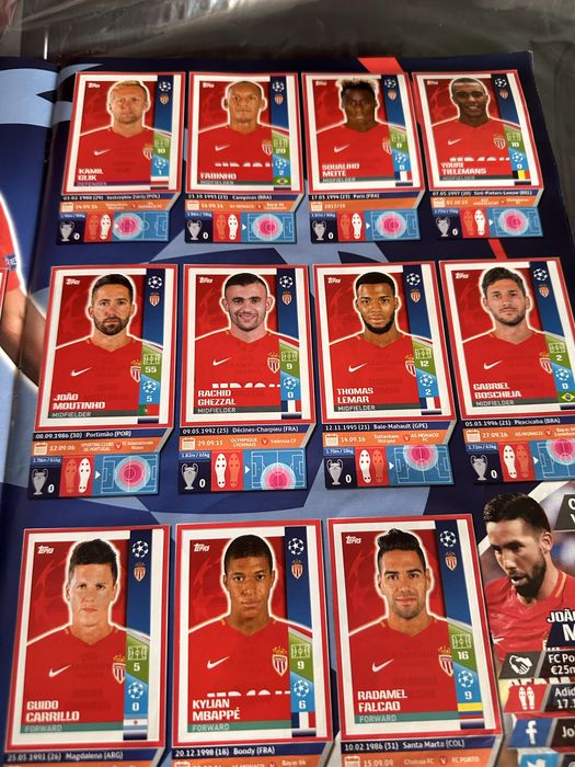Vand album complet TOPPS Champions League 2017/2018