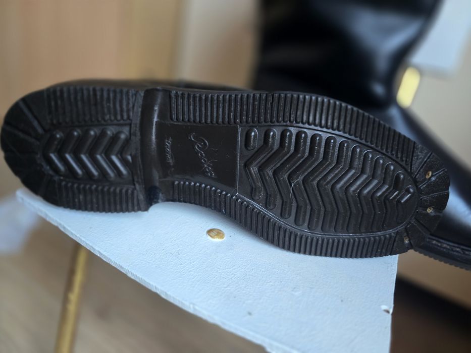 Мъжки ботуши естествена кожа