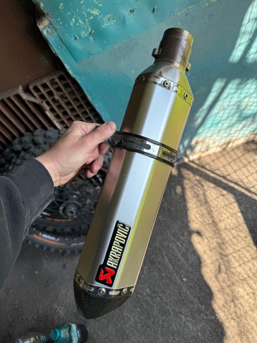 Гърне за мотор Akrapovic