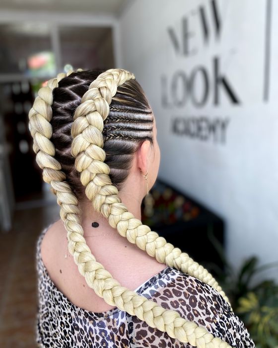 Impletituri cu extensii