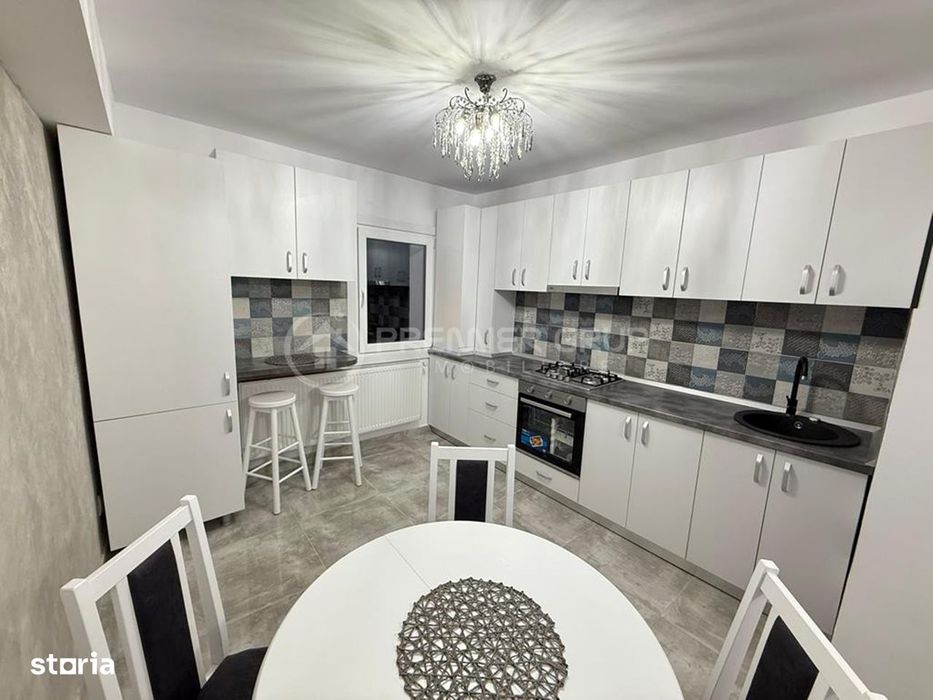 Etaj 1 | Apartament 2 camere 54mp - Dacia  + CT