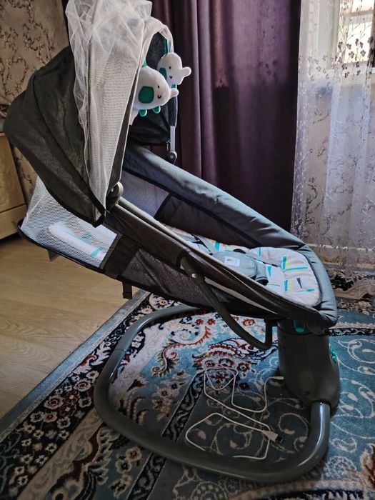 Шезлонг  электрический.