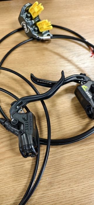 Комплект дискови спирачки Magura MT7 Carbotecture SL 4-Piston