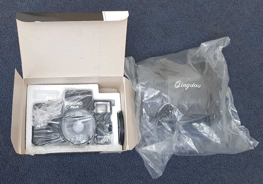 De Colectie - Aparat cu film Qingdao-6 nou cu ambalaj original