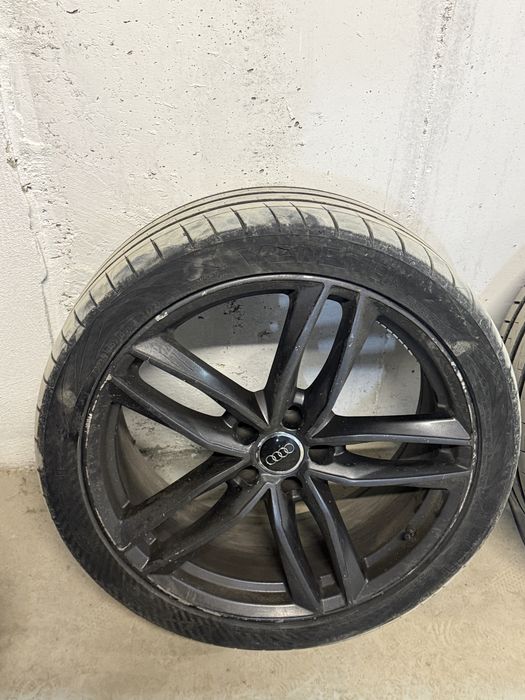Оригинални джанти RS 20 цола с летни гуми Подходящи за Audi A/Q5 A6 A/Q7 A/Q8