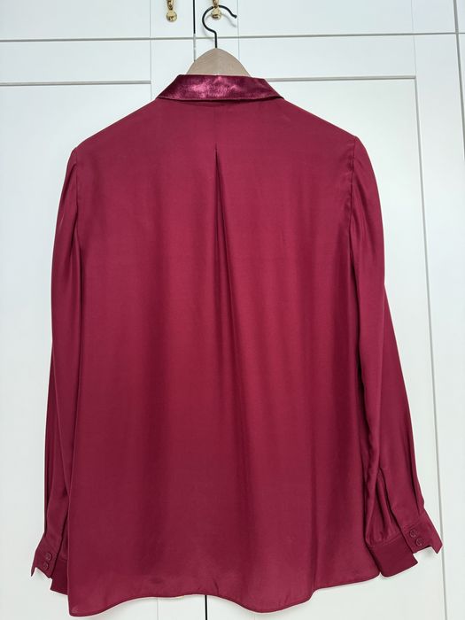 Camasa matase Massimo Dutti