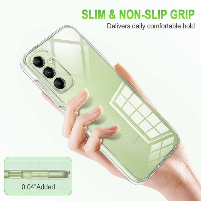 Husa CRYSTAL 360° fata + spate Samsung Galaxy A04s / A13 4G / A13 5G