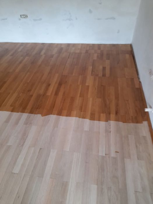 Șlefuirea parchetului mai ieftina decât inlocuiirea