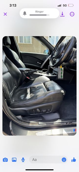 НА ЧАСТИ! BMW E60 535d 272!