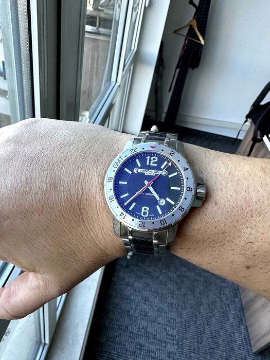 Raymond Weil Nabucco GMT Automatic