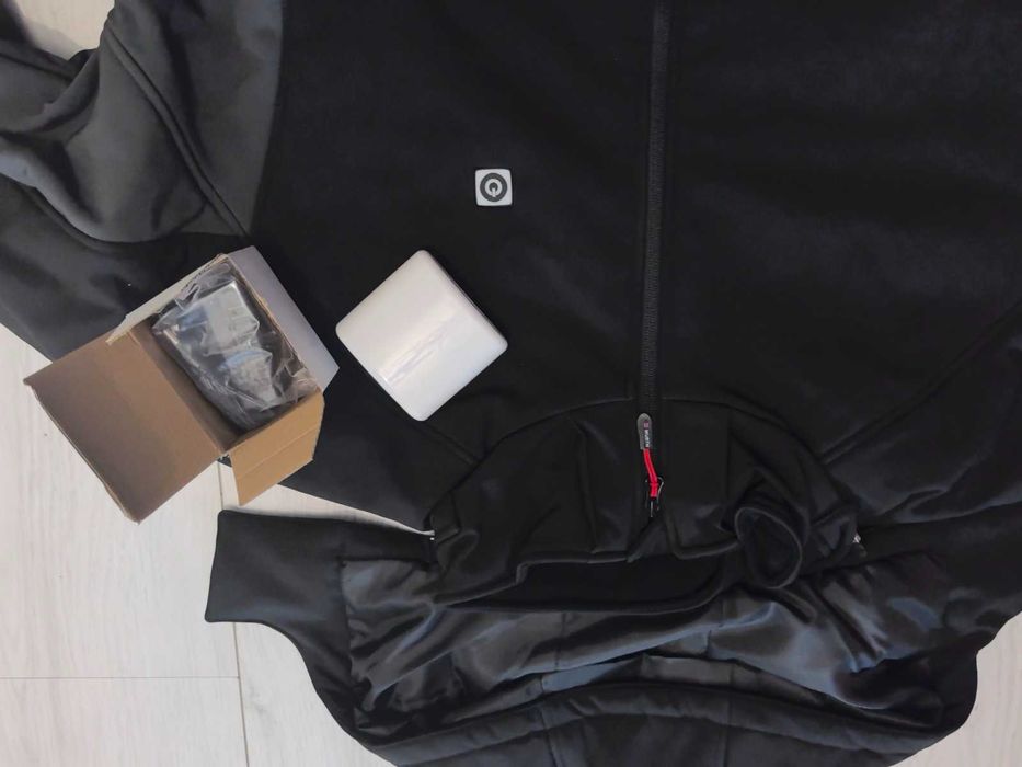 марково отопляемо немско яке WÜRTH 2ХЛ с батерия и зарядно